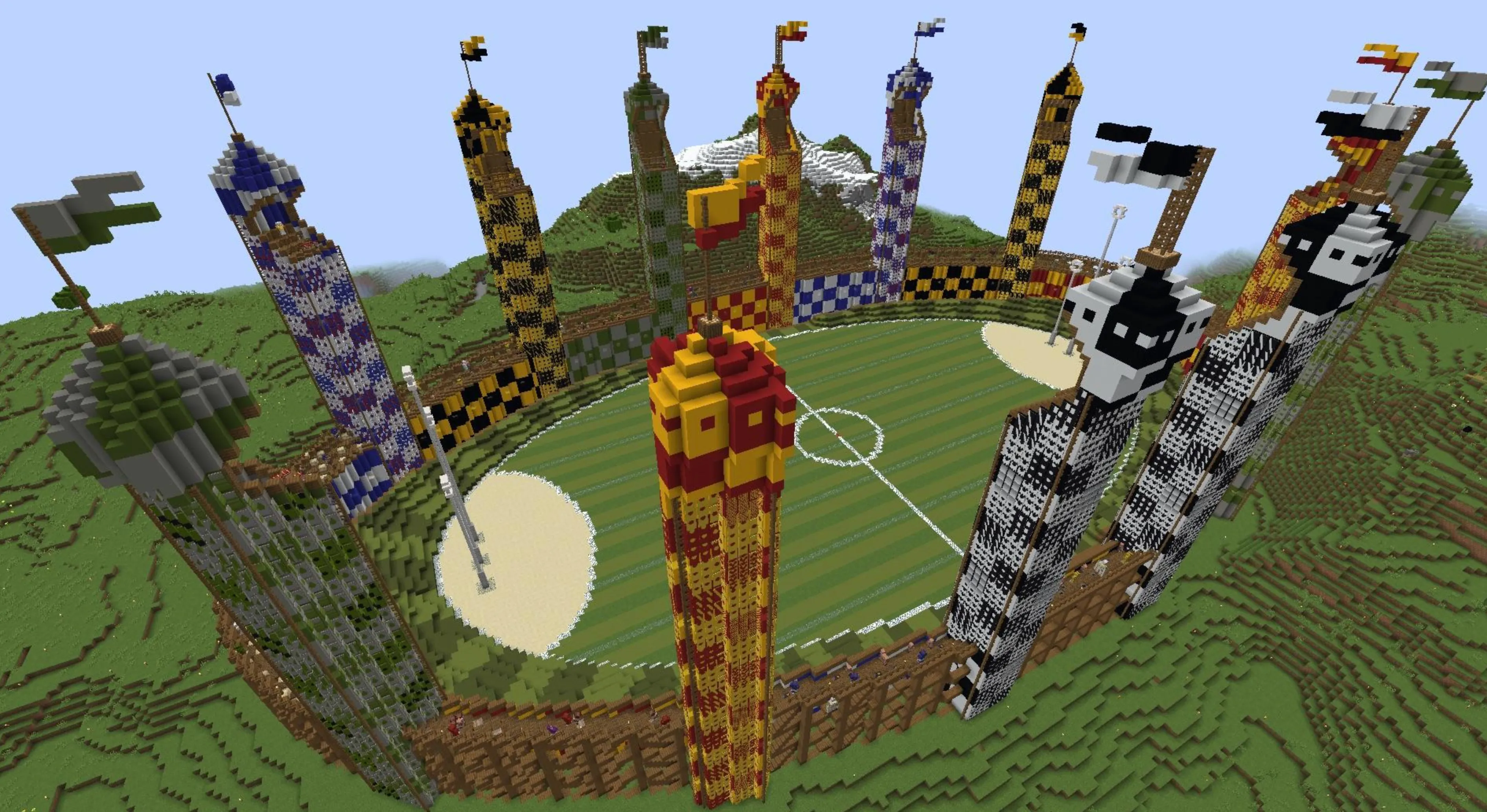 Quidditch Mod minecraft